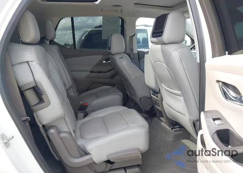 2018 Chevrolet Traverse Premier from USA, damaged, VIN 1GNEVJKW6JJ256435